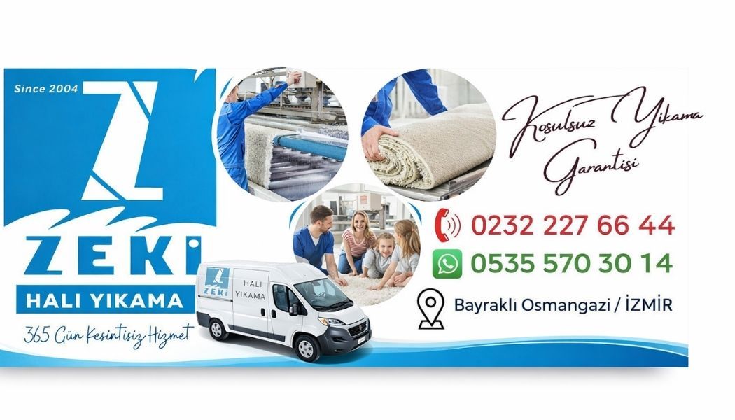 Bayraklı Osmangazi Halı Yıkama