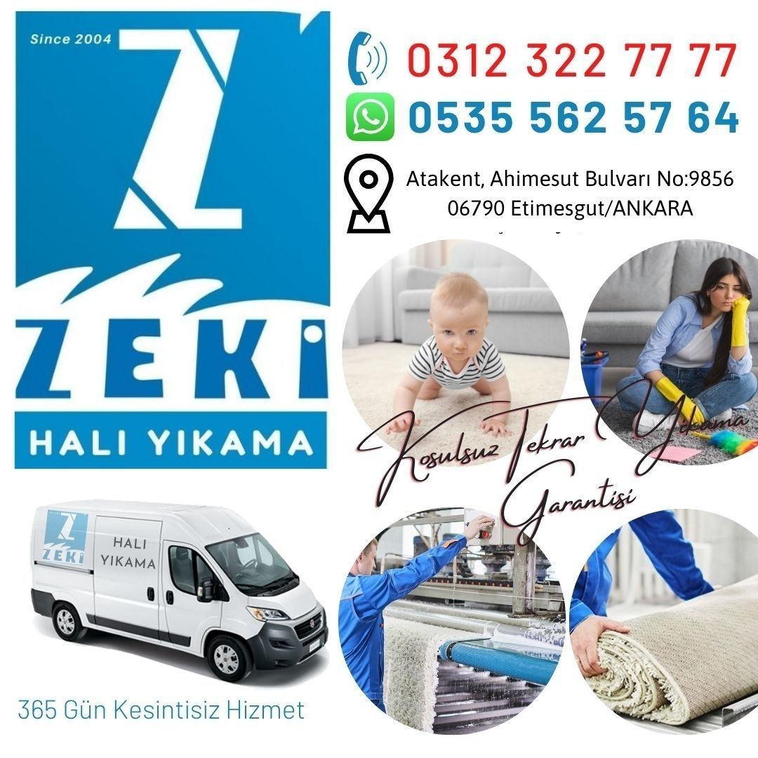 Elvankent Halı Yıkama