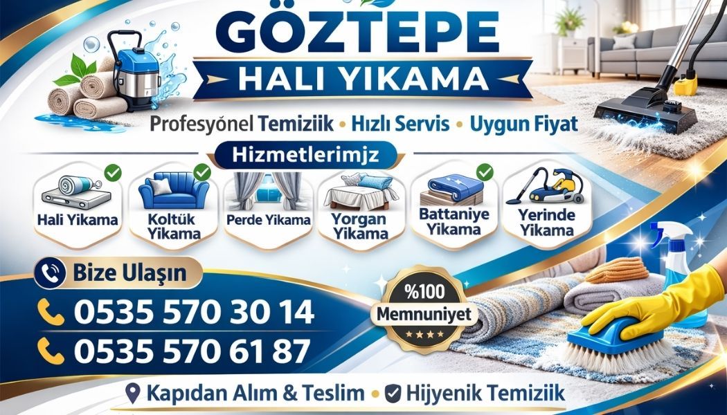 Göztepe Halı Yıkama