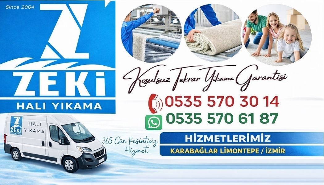 Karabağlar Limontepe Halı Yıkama