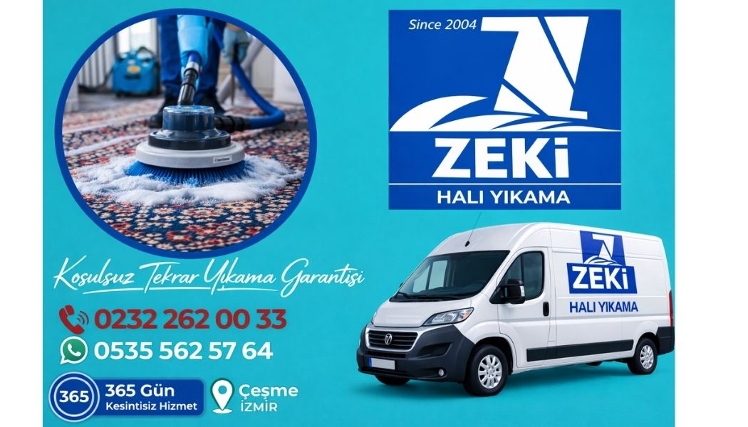çeşme halı yıkama