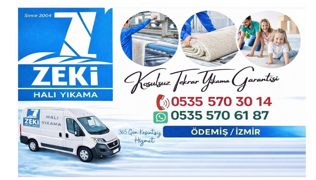 ödemiş halı yıkama