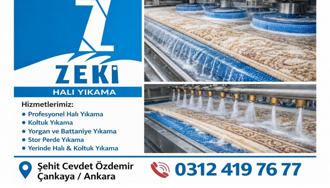 Şehit Cevdet Özdemir Mahallesi Halı Yıkama