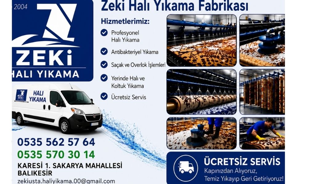 Karesi 1. Sakarya Halı Yıkama Hizmeti