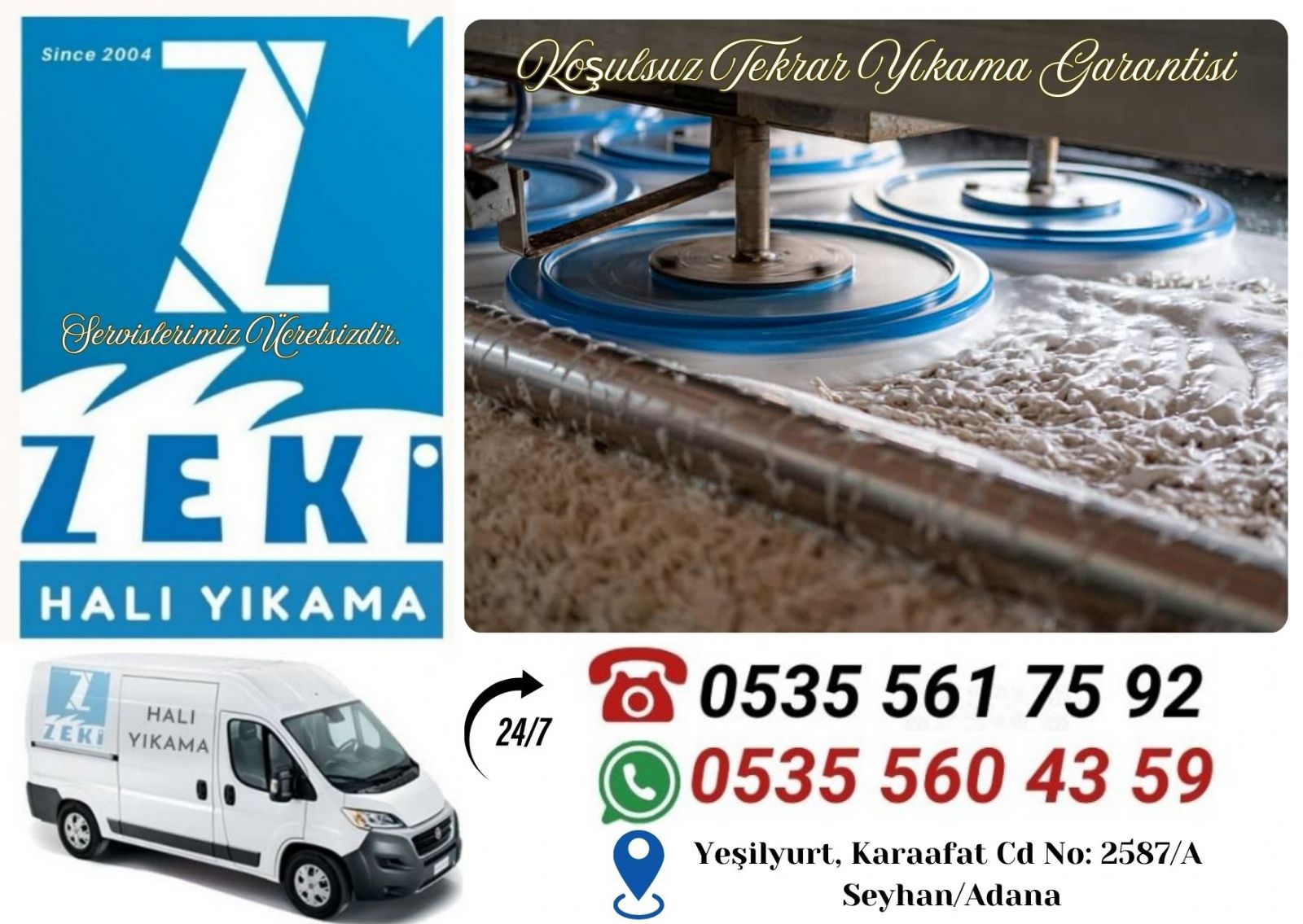 Reşatbey Mahallesi Halı Yıkama
