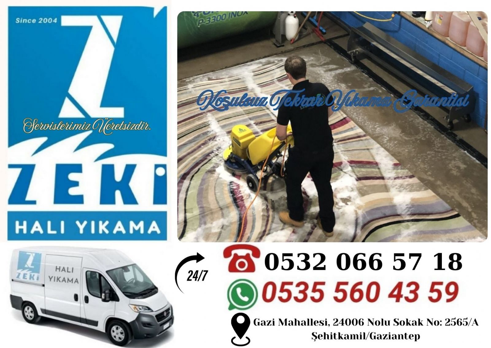 Sarıgüllük Mahallesi Halı Yıkama