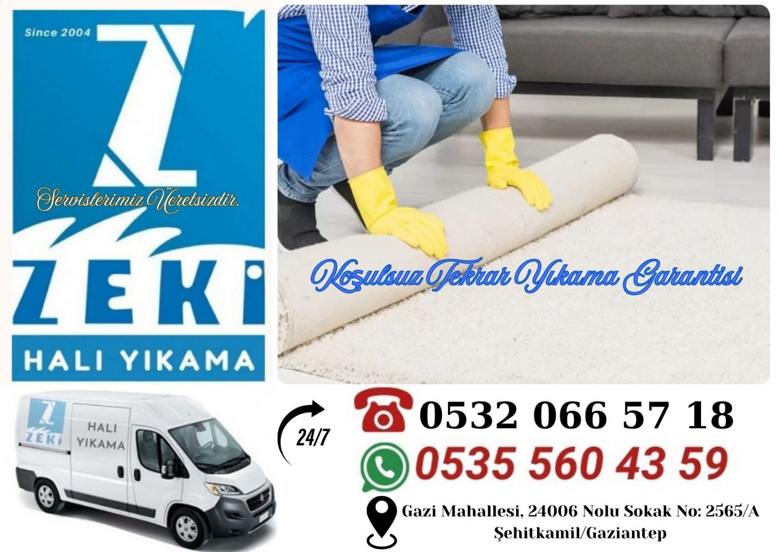 Merveşehir Mahallesi Halı Yıkama