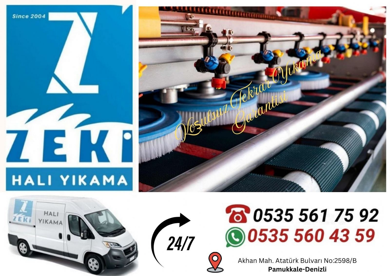 Denizli Karşıyaka Halı Yıkama