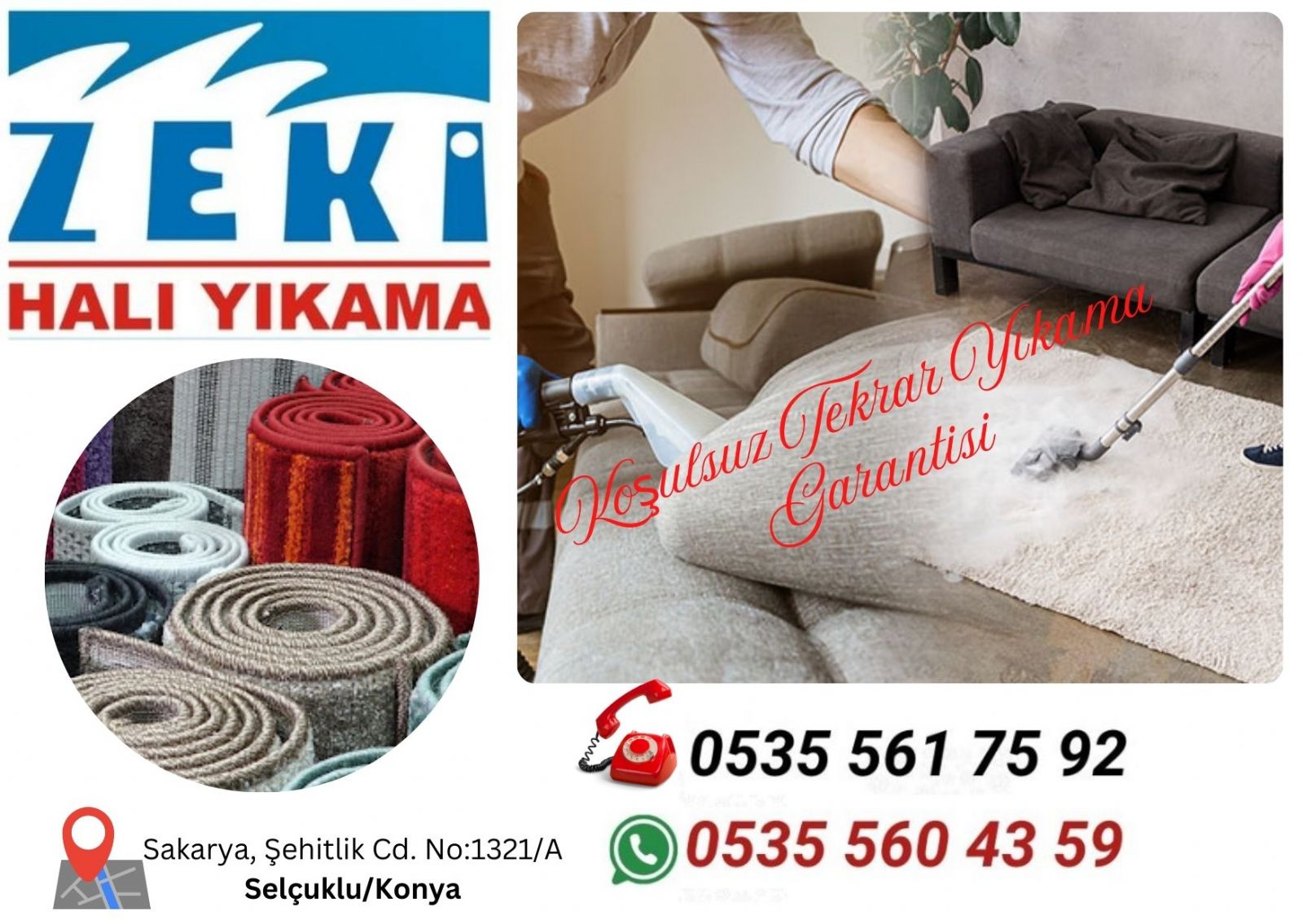 Dumlupınar Mahallesi Halı Yıkama
