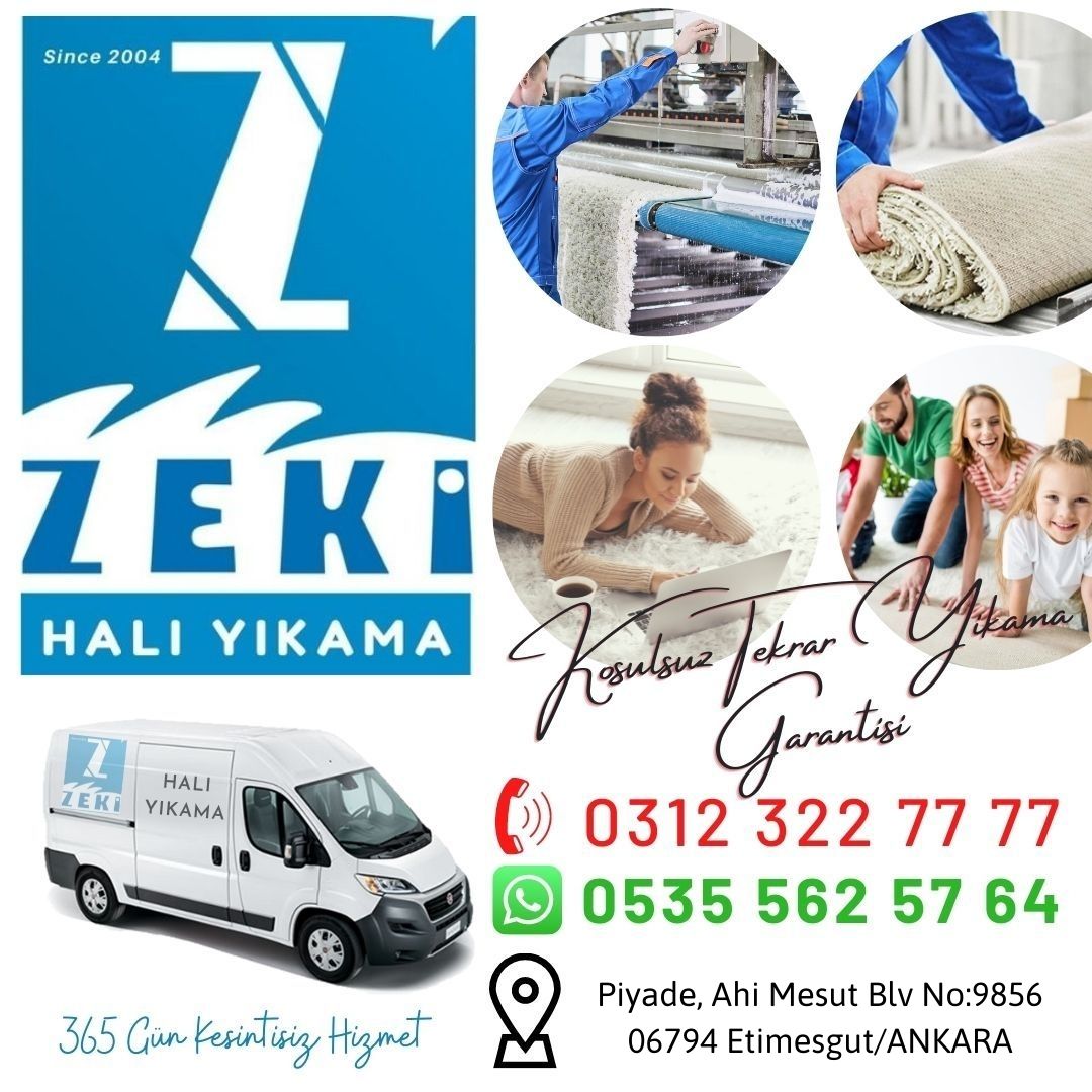 Etimesgut Halı Yıkama