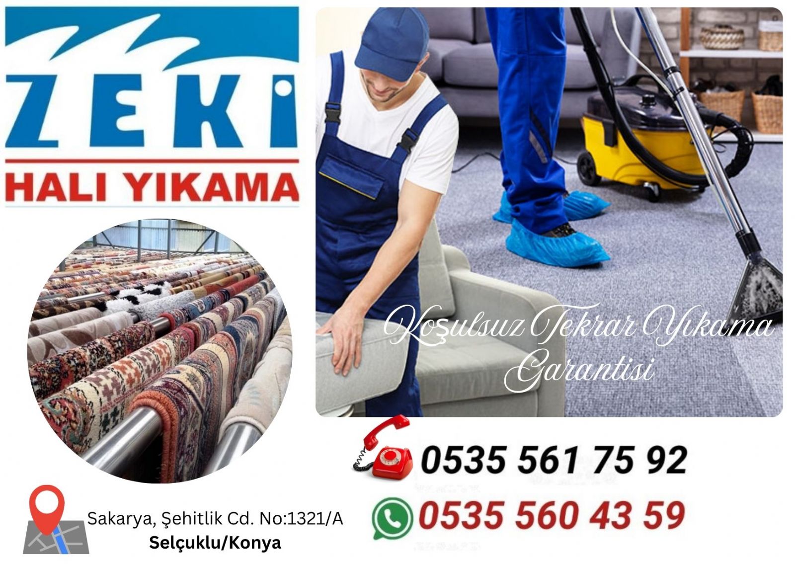 Horozluhan Mahallesi Halı Yıkama 