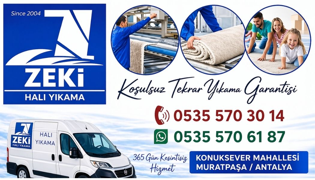 konuksever halı yıkama