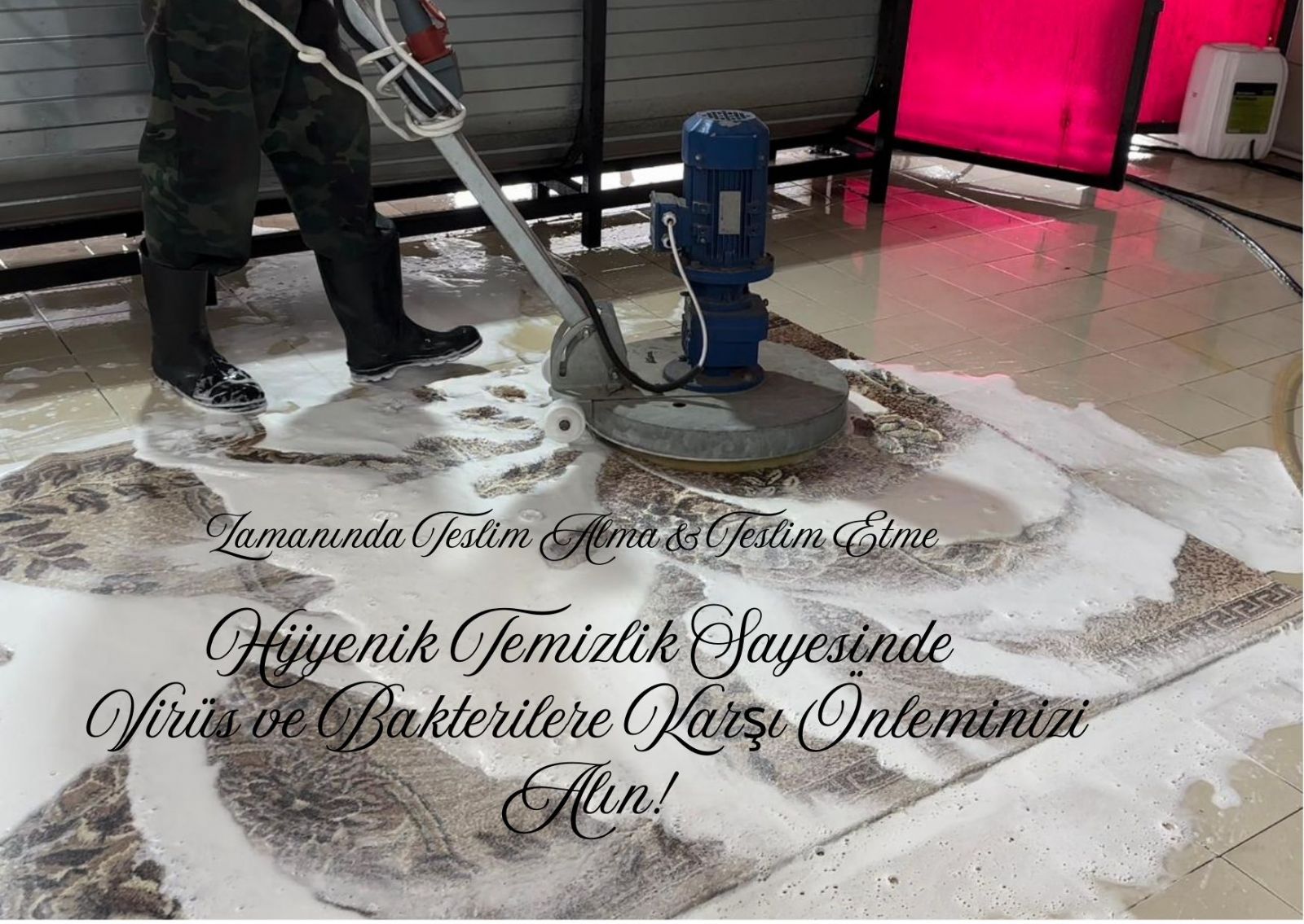 Kayseri Turgut Reis Mahallesi Halı Yıkama