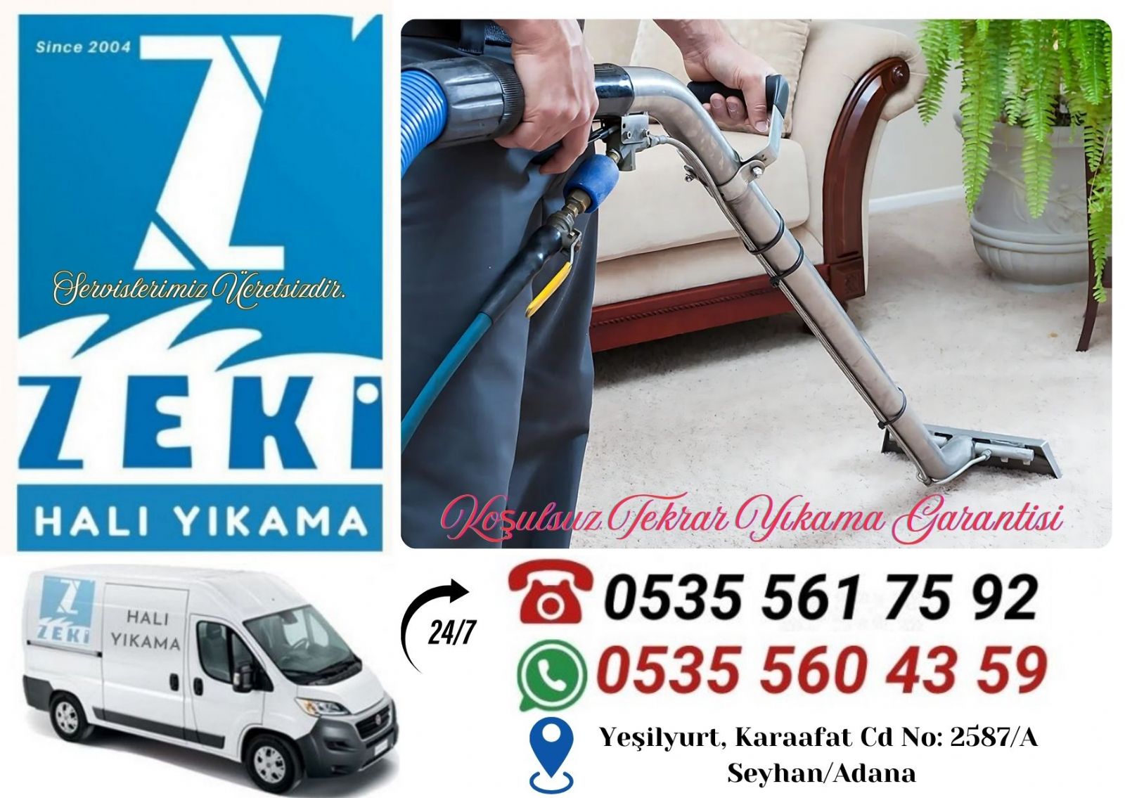 Yeşiloba Mahallesi Halı Yıkama