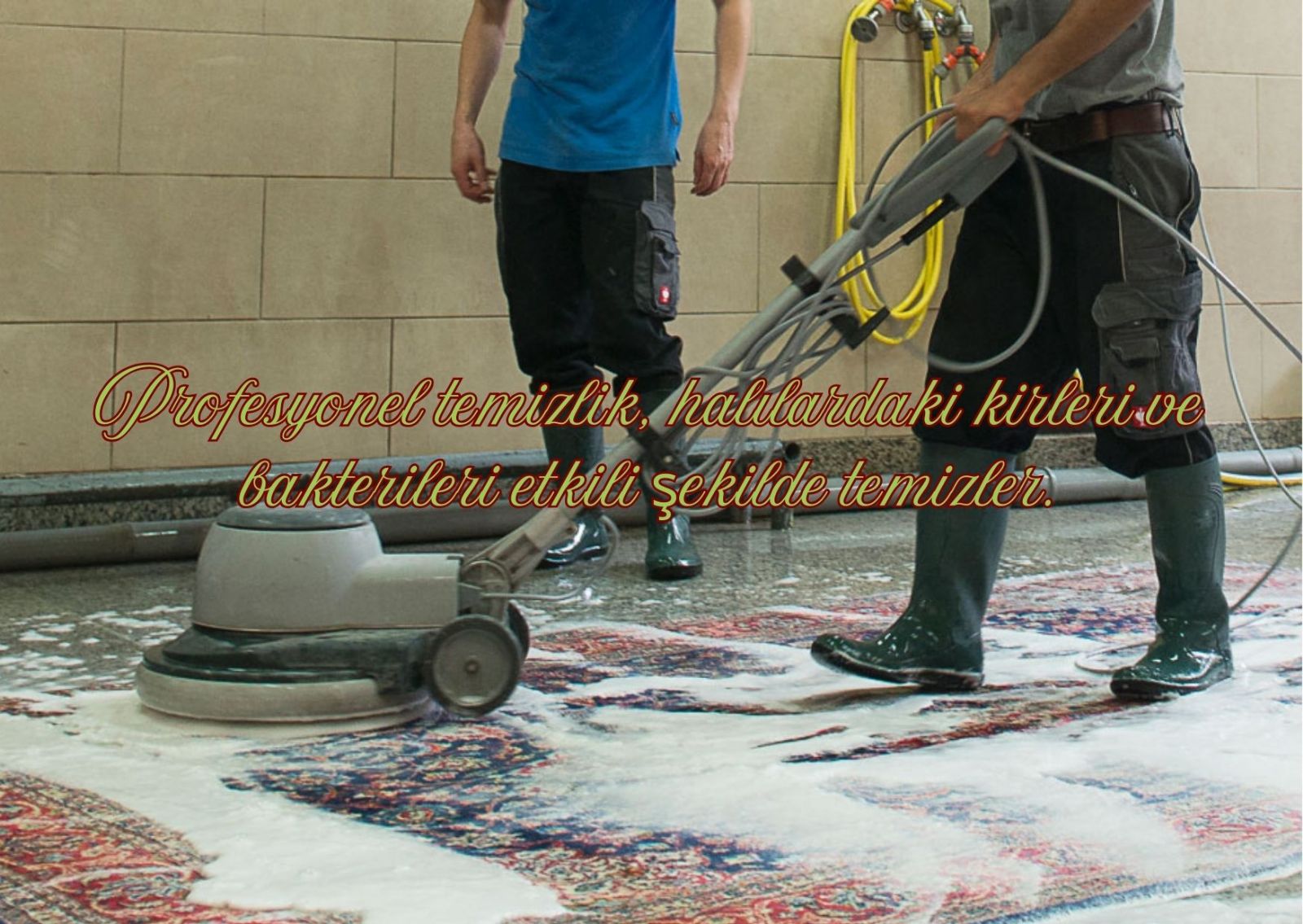 Silifke Gazi Mahallesi Halı Yıkama