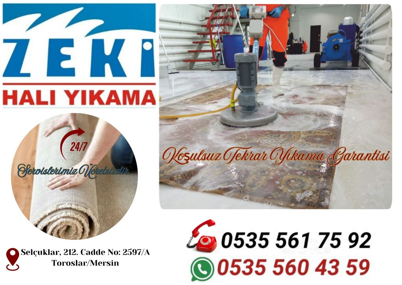 Kurdali Mahallesi Halı Yıkama