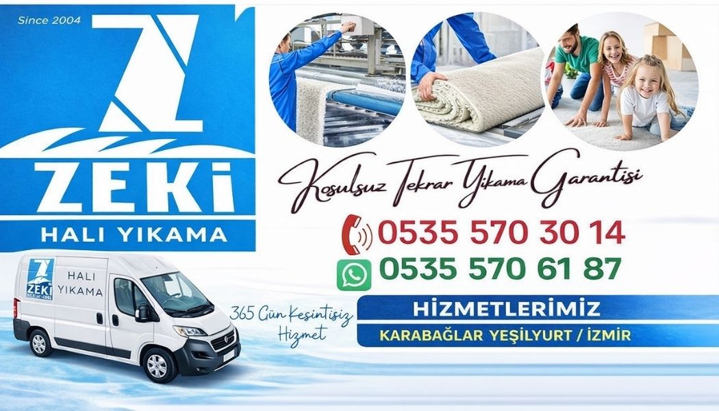yeşilyurt halı yıkama