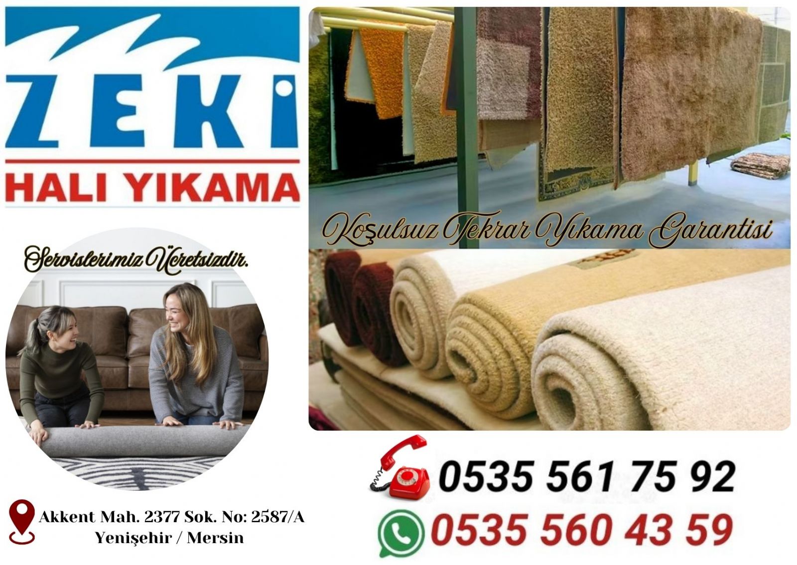 Eğriçam Mahallesi Halı Yıkama