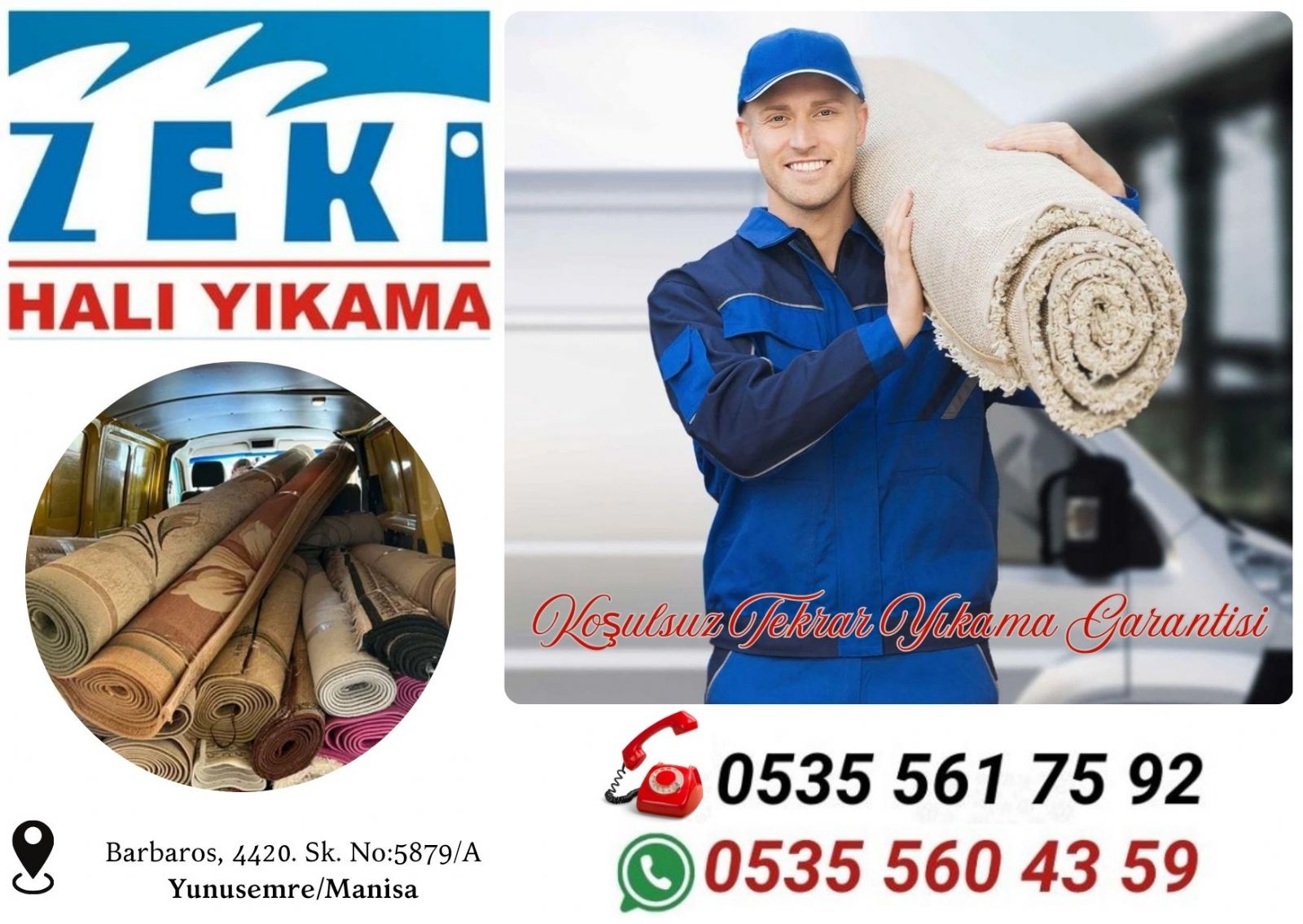Uncubozköy Mahallesi Halı Yıkama