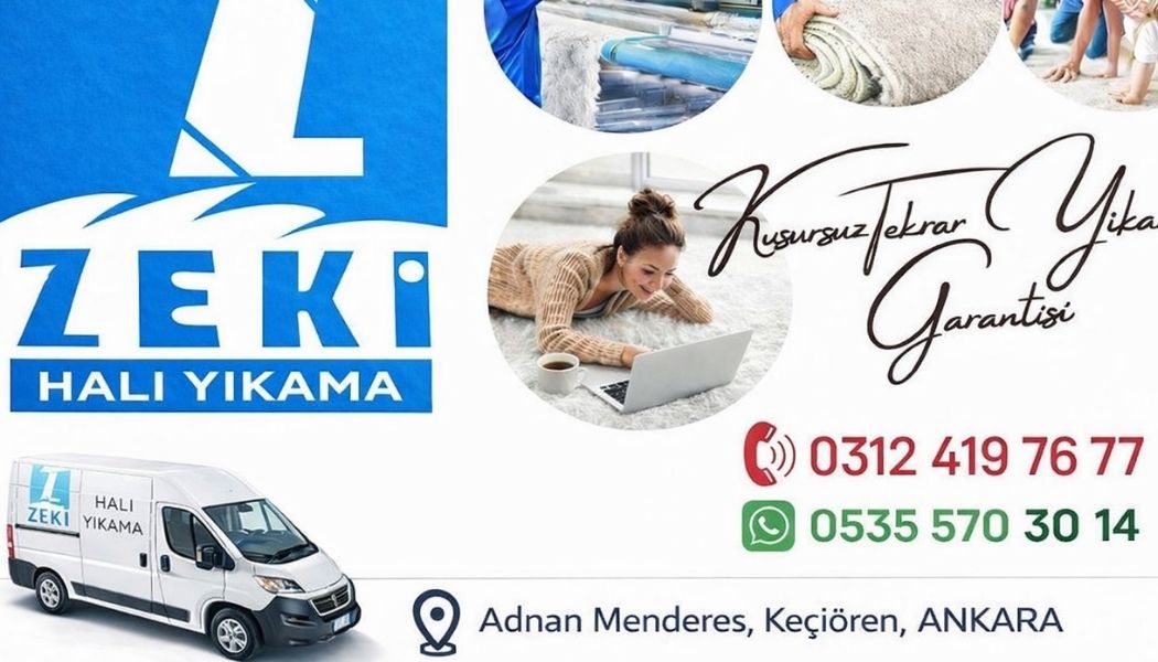 keçiören adnan menderes halı yıkama