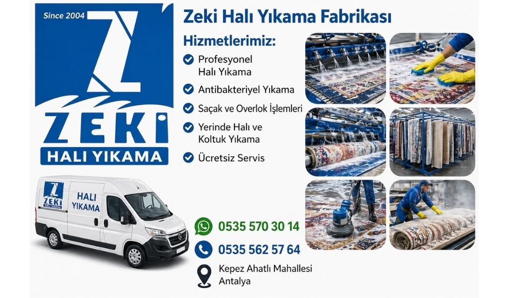 ahatlı halı yıkama