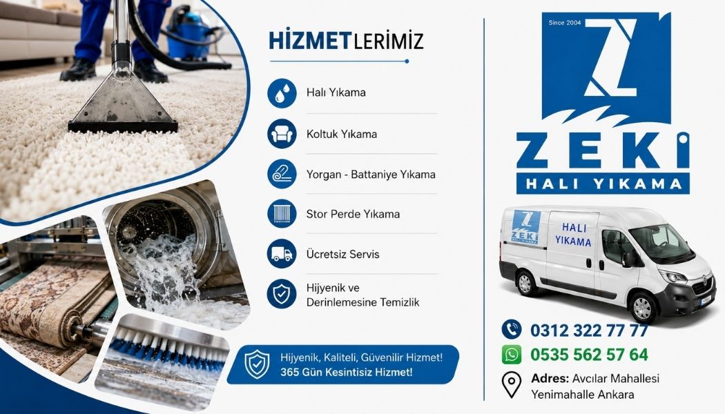   Avcılar Mahallesi Halı Yıkama