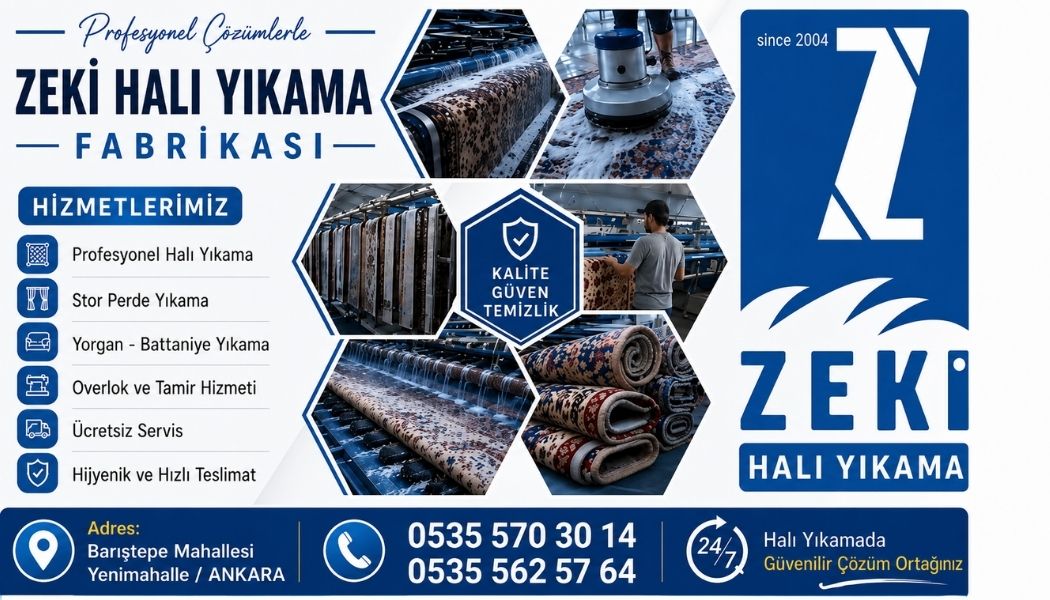 Barıştepe Mahallesi Halı Yıkama