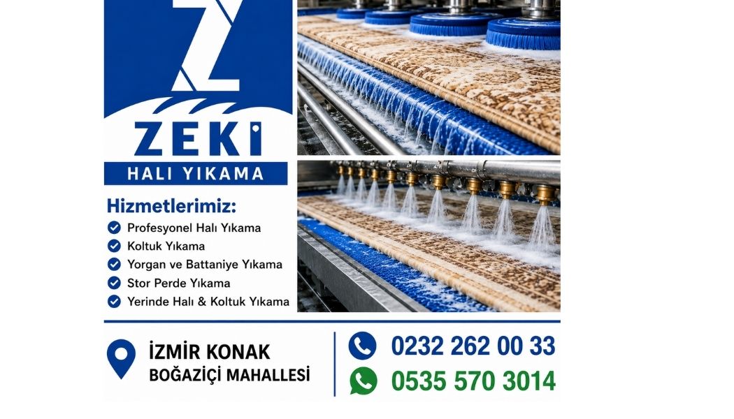 Konak Ballıkuyu Mahallesi Halı Yıkama