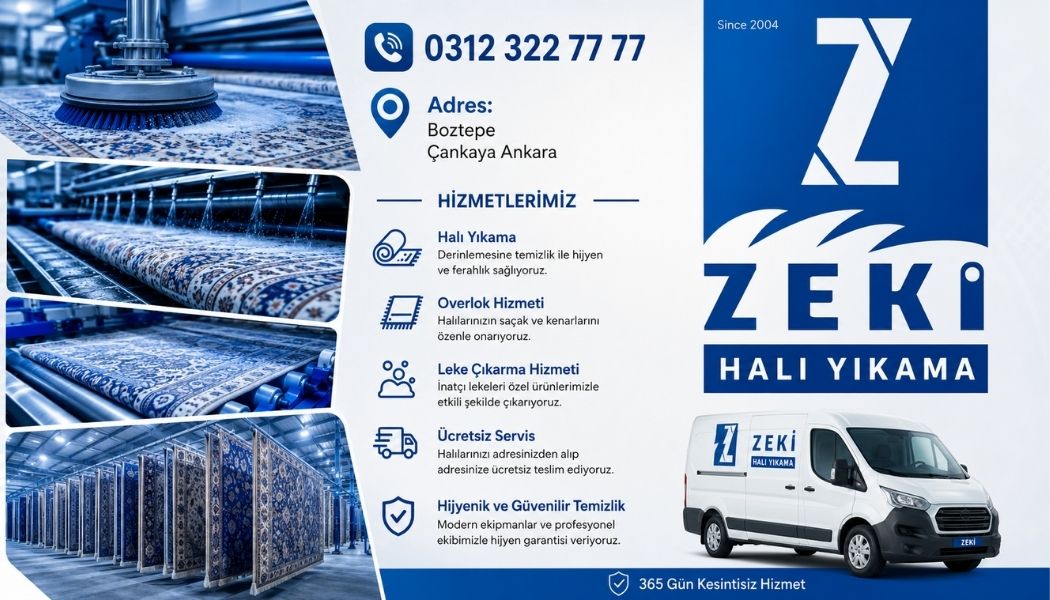 Boztepe Mahallesi Halı Yıkama