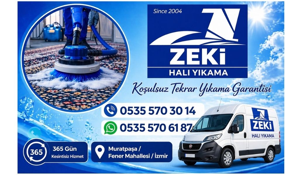 Muratpaşa Fener Mahallesi Halı Yıkama Hizmeti