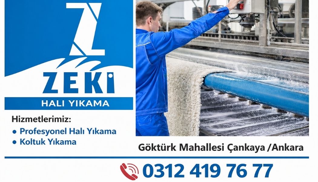 Göktürk Mahallesi Halı Yıkama