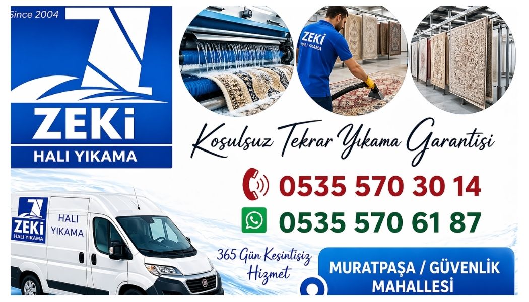 güvenlik mah halı yıkama