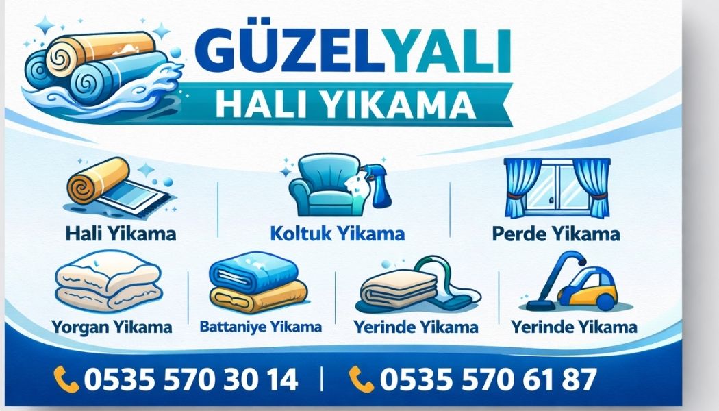 güzelyalı Halı yIkama