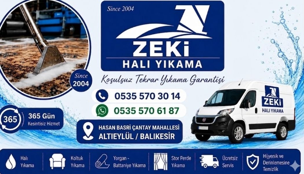 Altıeylül Hasan Basri Çantay özelinde halı yıkamada doğru yöntemler, güncel fiyatlar, püf noktaları ve sık sorulan soruları detaylandıracağız.