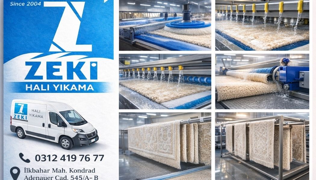 çankaya ilkbahar halı yıkama