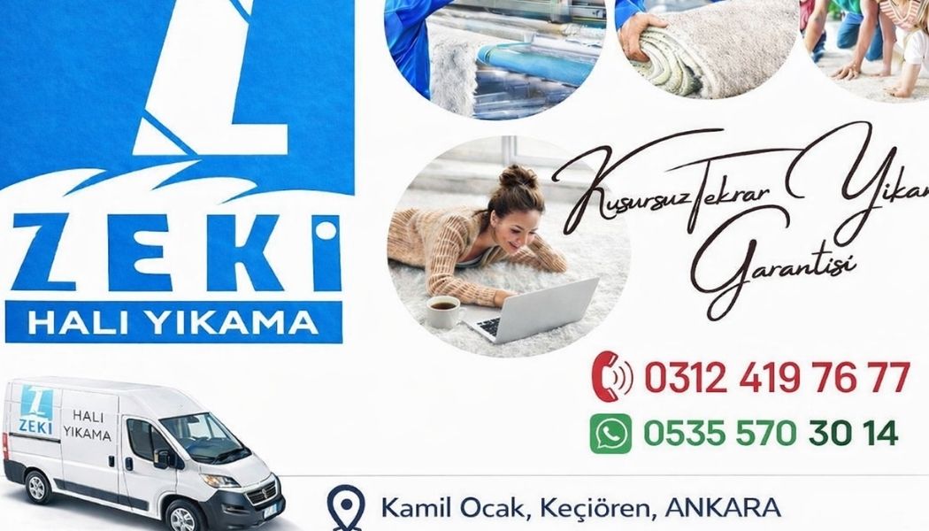 keçiören kamil ocak halı yıkama