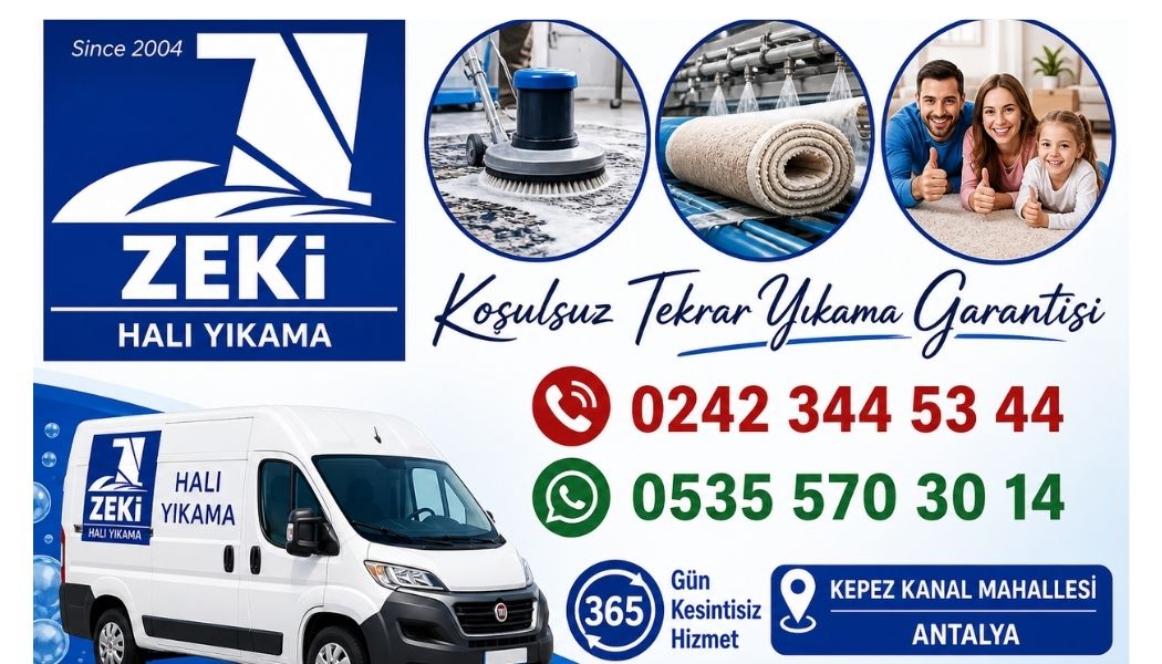  Kanal Mahallesi halı yıkama 