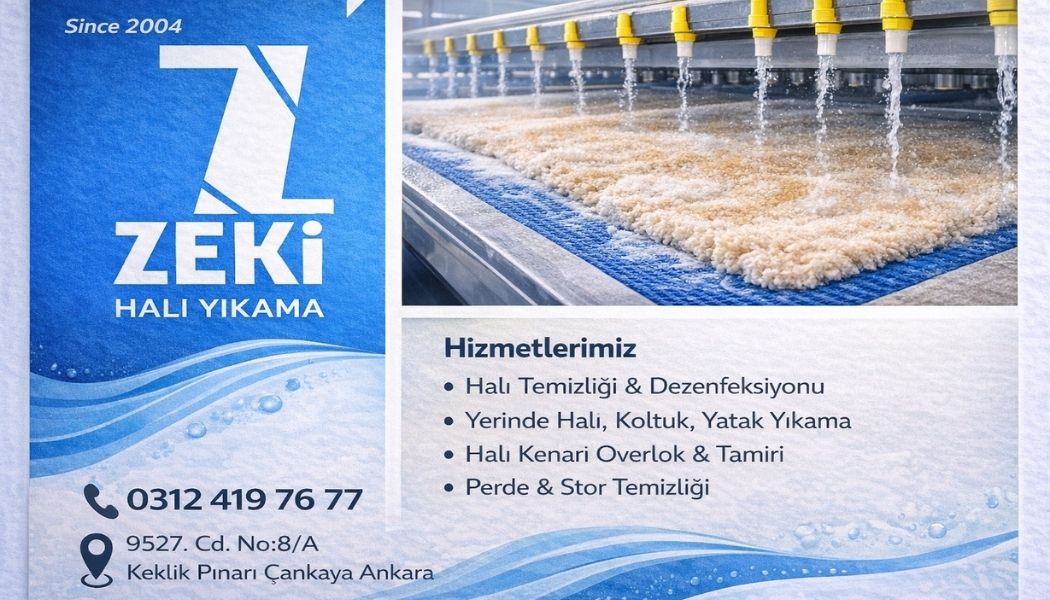 keklik pınarı halı yıkama