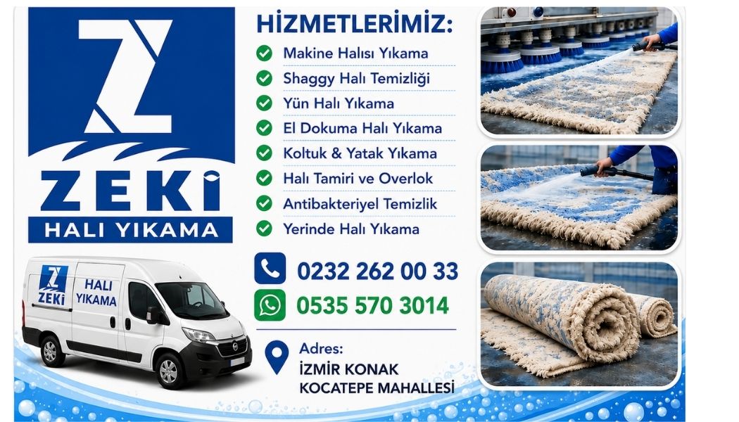 Konak Kocatepe Mahallesi Halı Yıkama Rehberi