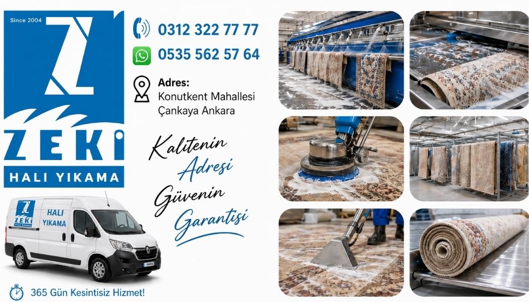 Konutkent Mahallesi Halı Yıkama