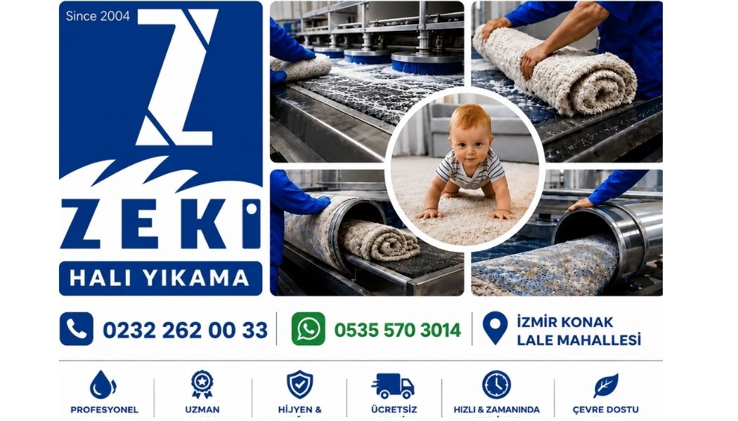 Konak Lale Mahallesi Halı Yıkama