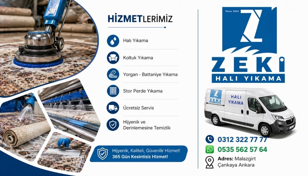 Malazgirt Mahallesi Halı Yıkama 