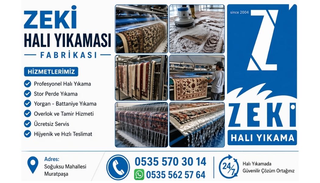 soğuksu halı yıkama