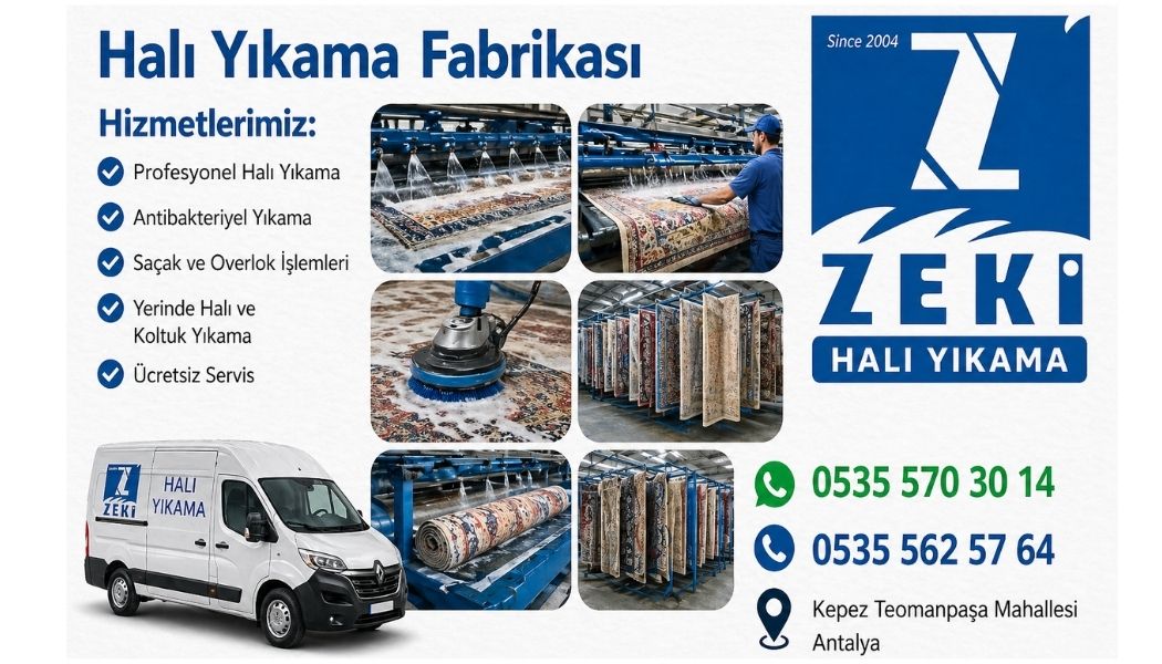 KEPEZ TEOMANPAŞA MAHALLESİ HALI YIKAMA