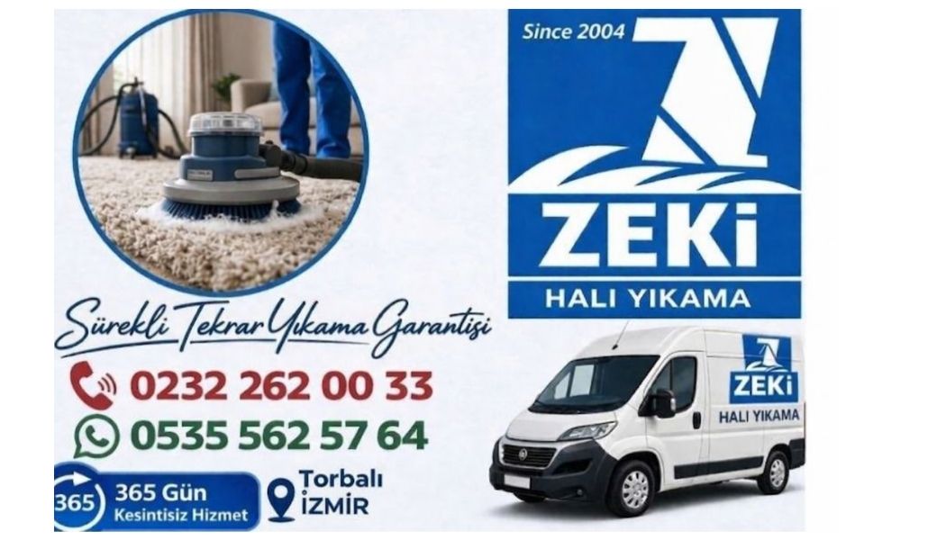 torbalı halı yıkama