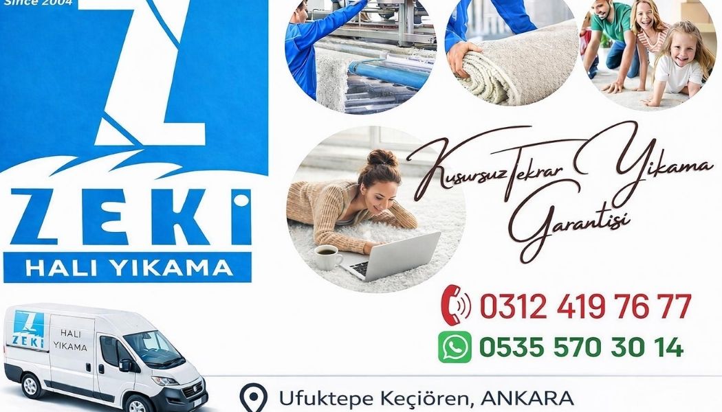 keçiören ufuktepe halı yıkama